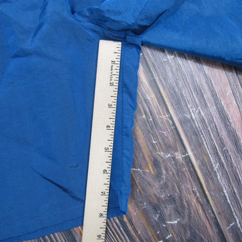 IDIG Sports Mens XL Blue Vintage‎ Nylon Lined Quick Dry Swim Bermuda Shorts USA